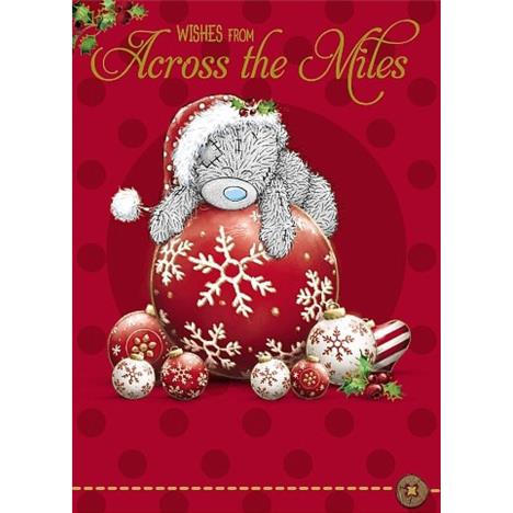 Across The Miles Me to You Bear Christmas Card £1.79